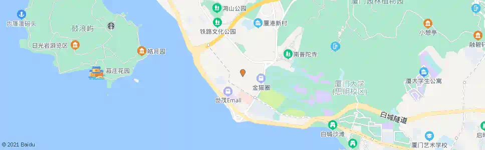 厦门理工学院思明校区_公交站地图_厦门公交_妙搜公交查询2025