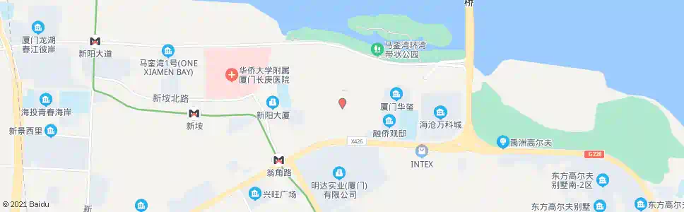 厦门霞阳村_公交站地图_厦门公交_妙搜公交查询2025