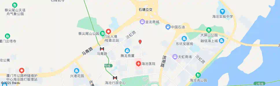 厦门海裕路_公交站地图_厦门公交_妙搜公交查询2025