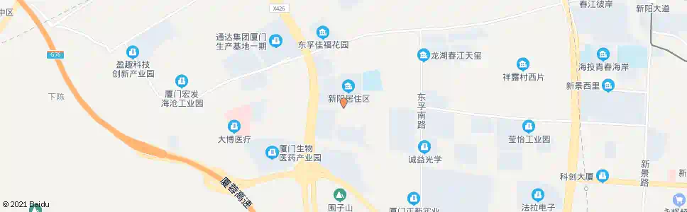 厦门后祥路_公交站地图_厦门公交_妙搜公交查询2025