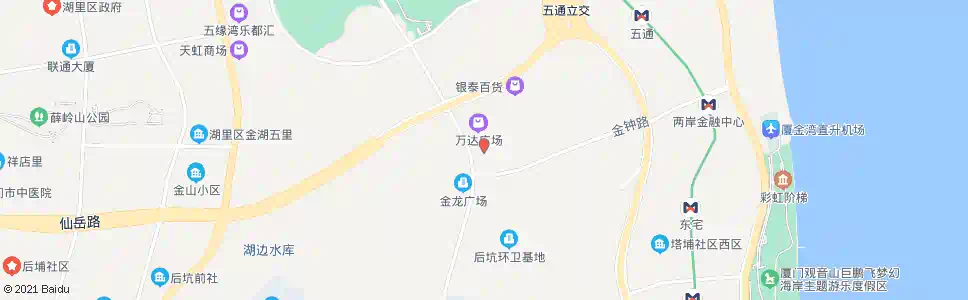 厦门高林中路_公交站地图_厦门公交_妙搜公交查询2025