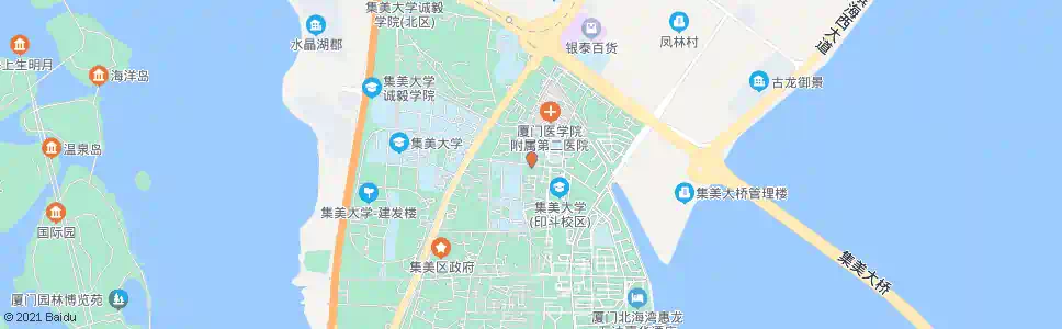 厦门水产学院_公交站地图_厦门公交_妙搜公交查询2025