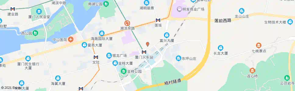 厦门梧村车站_公交站地图_厦门公交_妙搜公交查询2025
