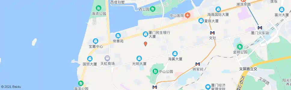 厦门豆尾仔路口_公交站地图_厦门公交_妙搜公交查询2025