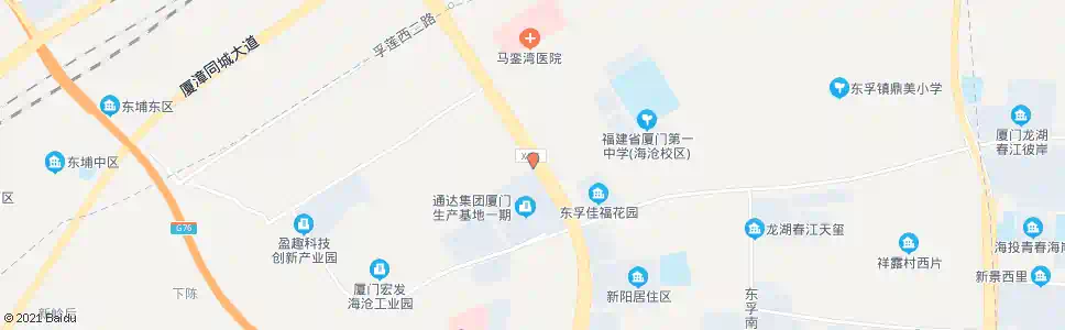 厦门鼎山中路_公交站地图_厦门公交_妙搜公交查询2025