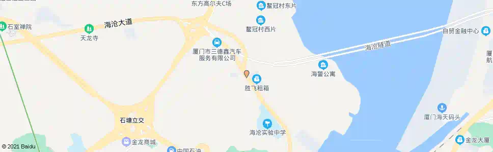 厦门拥军路口_公交站地图_厦门公交_妙搜公交查询2025