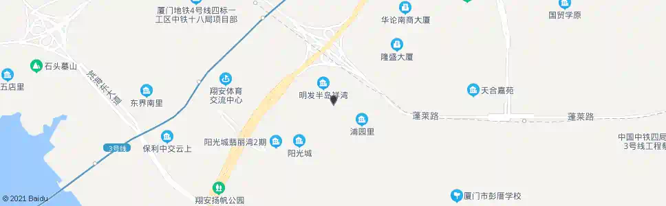 厦门翔安新城公交场站_公交站地图_厦门公交_妙搜公交查询2025