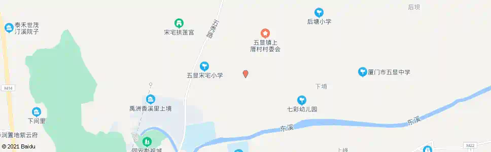 厦门潘厝路口_公交站地图_厦门公交_妙搜公交查询2025
