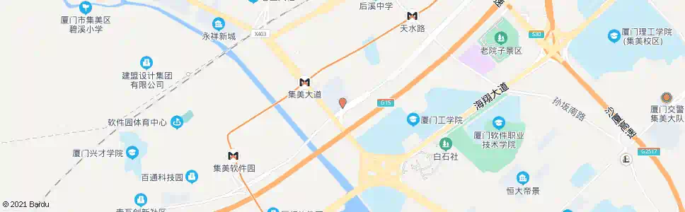 厦门珩崎一里_公交站地图_厦门公交_妙搜公交查询2025