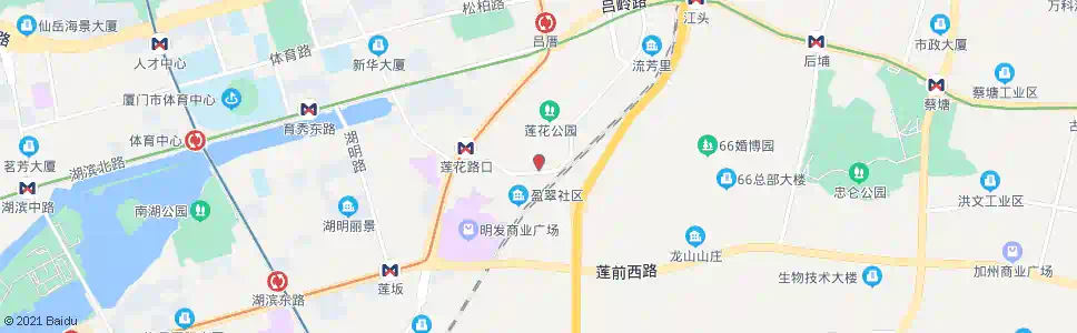 厦门实验幼儿园_公交站地图_厦门公交_妙搜公交查询2025