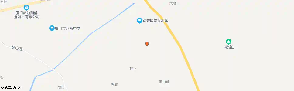 厦门许店_公交站地图_厦门公交_妙搜公交查询2025