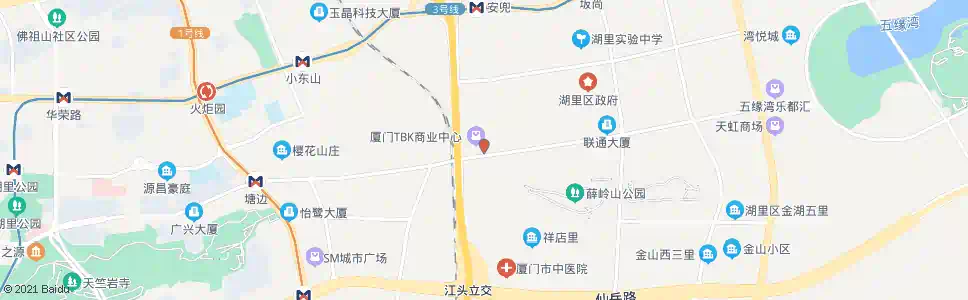 厦门枋湖长途车站_公交站地图_厦门公交_妙搜公交查询2025