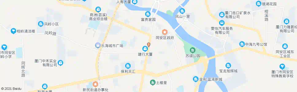 厦门三香里_公交站地图_厦门公交_妙搜公交查询2025