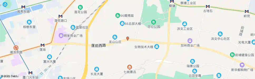 厦门卧龙晓城_公交站地图_厦门公交_妙搜公交查询2025