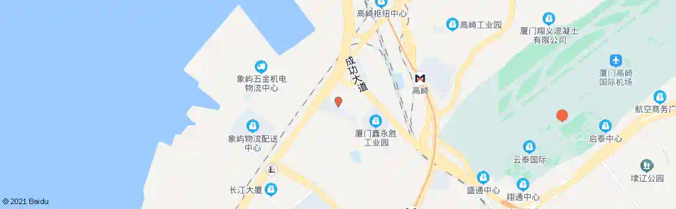 厦门殿前旗山公交场站_公交站地图_厦门公交_妙搜公交查询2025