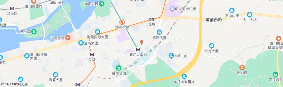 厦门梧村汽车站_公交站地图_厦门公交_妙搜公交查询2025