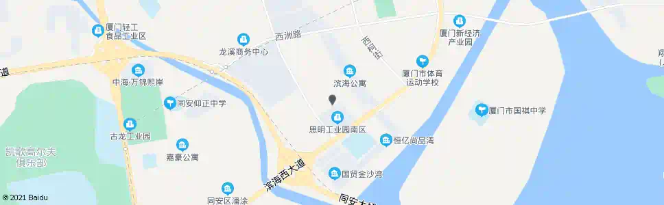 厦门滨海二路_公交站地图_厦门公交_妙搜公交查询2025
