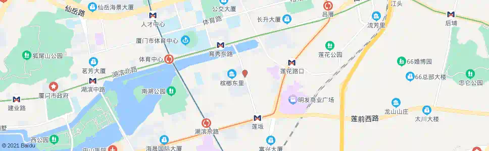 厦门湖明_公交站地图_厦门公交_妙搜公交查询2025