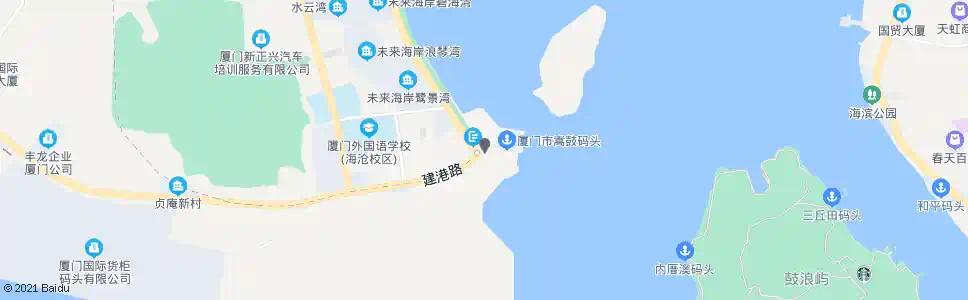 厦门嵩屿公交场站_公交站地图_厦门公交_妙搜公交查询2025
