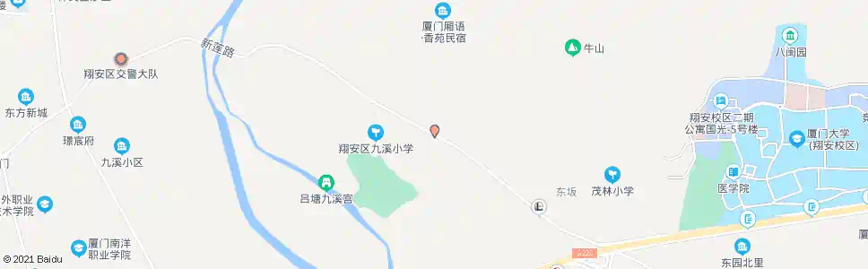 厦门坑园埔_公交站地图_厦门公交_妙搜公交查询2025