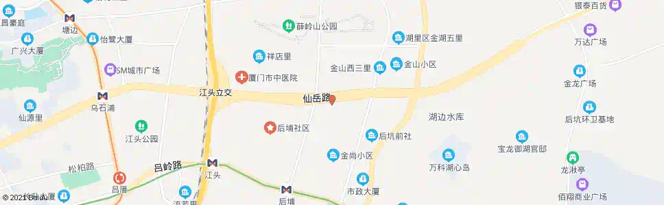 厦门金尚公交场站_公交站地图_厦门公交_妙搜公交查询2025