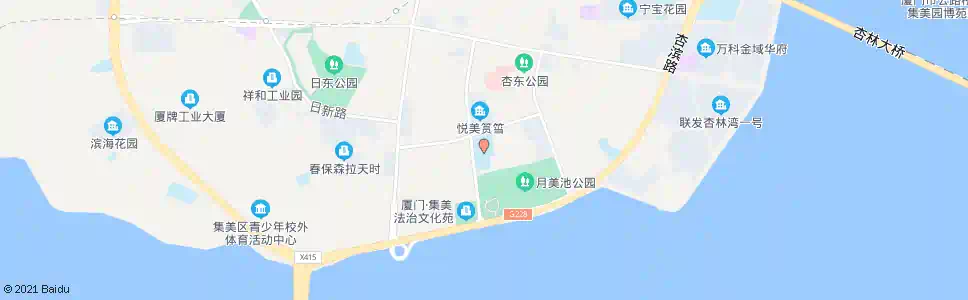 厦门曾营小学_公交站地图_厦门公交_妙搜公交查询2025