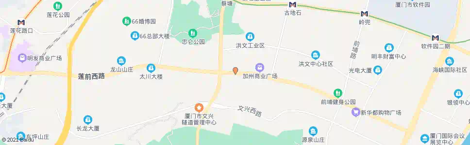 厦门外国语学校瑞景分校_公交站地图_厦门公交_妙搜公交查询2025