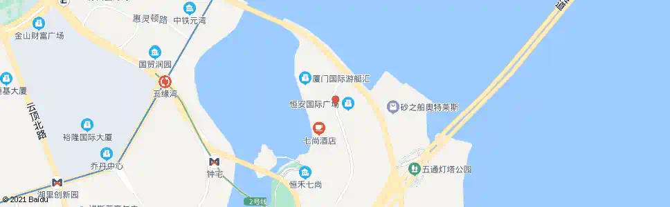 厦门五缘湾公交场站_公交站地图_厦门公交_妙搜公交查询2025