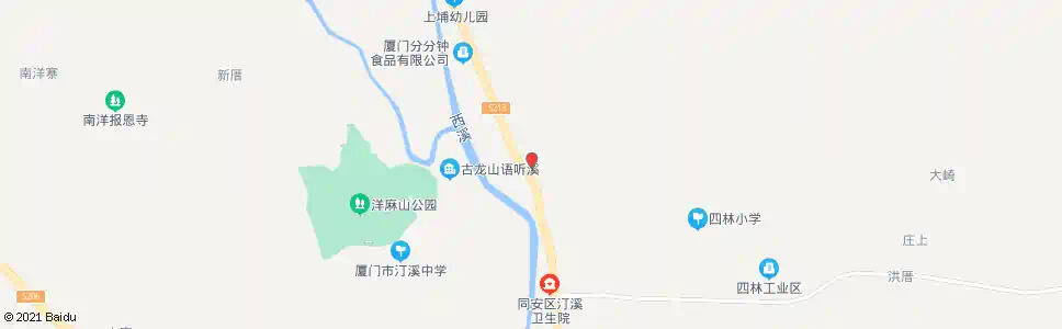 厦门汀溪客运站_公交站地图_厦门公交_妙搜公交查询2025