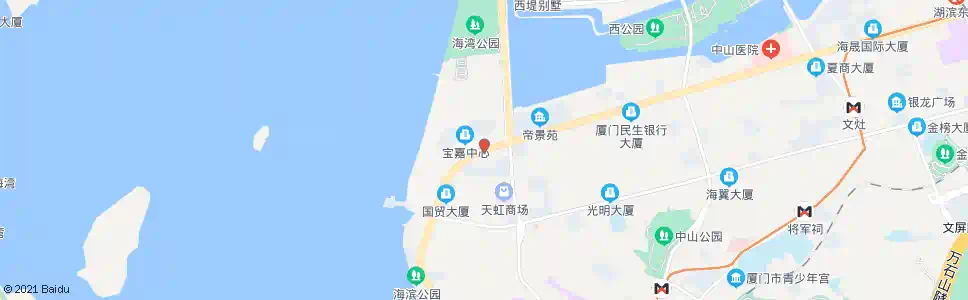 厦门西堤_公交站地图_厦门公交_妙搜公交查询2025