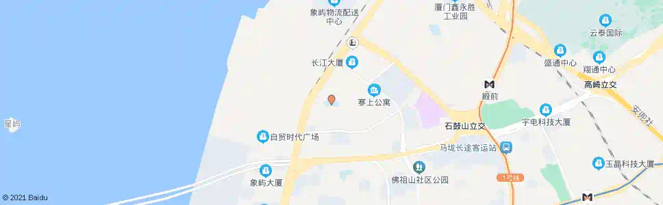 厦门寨上小学_公交站地图_厦门公交_妙搜公交查询2025