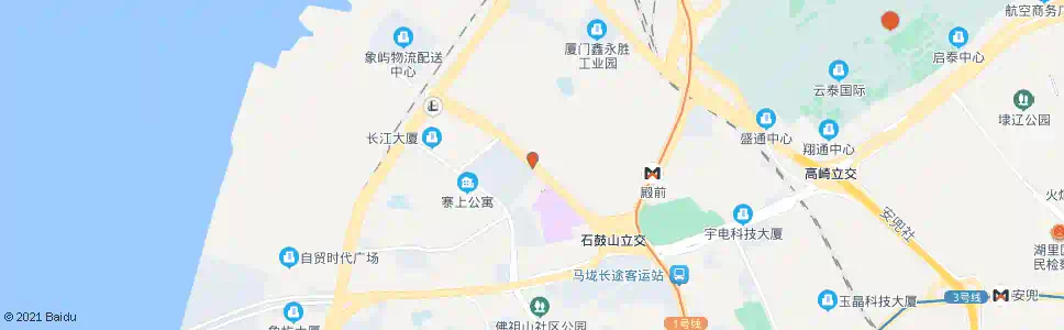 厦门殿前村口_公交站地图_厦门公交_妙搜公交查询2025