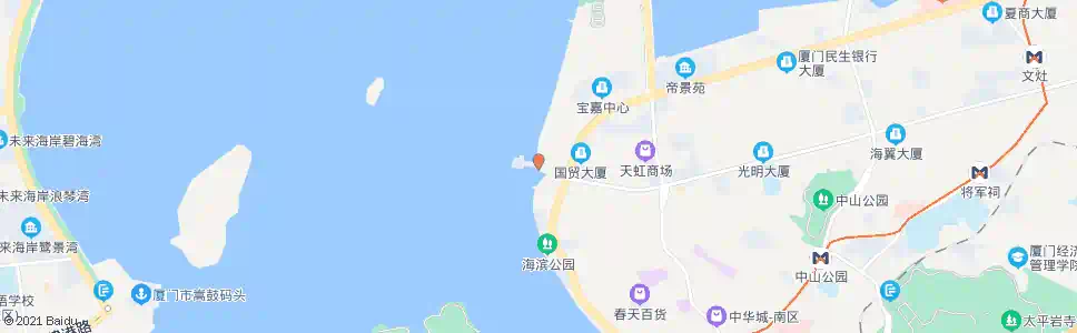 厦门第一码头枢纽站_公交站地图_厦门公交_妙搜公交查询2025