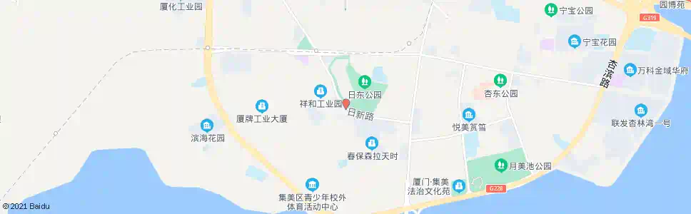 厦门合成路达_公交站地图_厦门公交_妙搜公交查询2025
