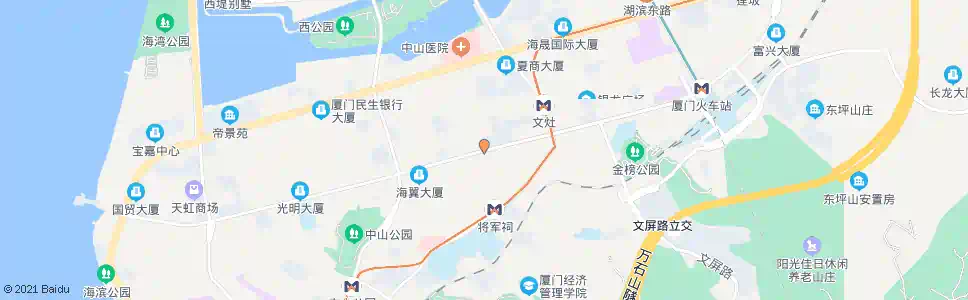 厦门后江埭_公交站地图_厦门公交_妙搜公交查询2025