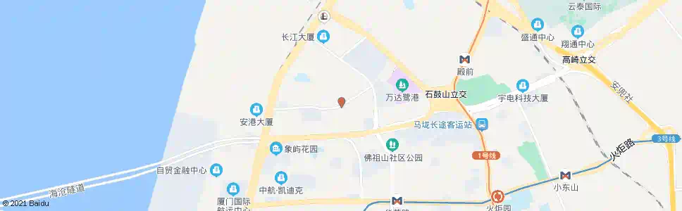 厦门长乐村_公交站地图_厦门公交_妙搜公交查询2025