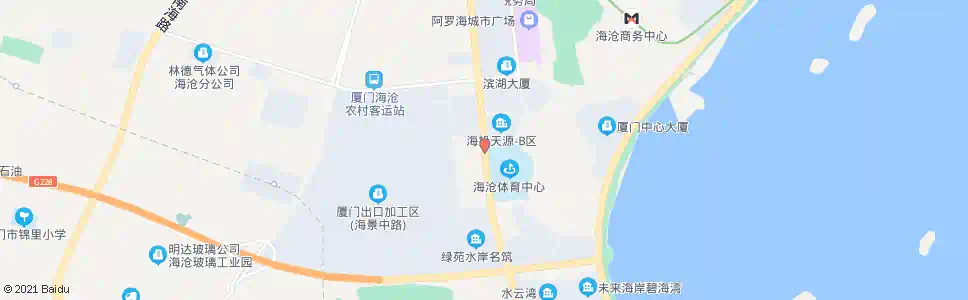 厦门出口加工区_公交站地图_厦门公交_妙搜公交查询2025