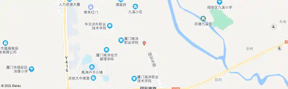 厦门浦尾_公交站地图_厦门公交_妙搜公交查询2025