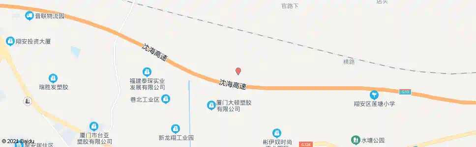 厦门内厝美山_公交站地图_厦门公交_妙搜公交查询2025