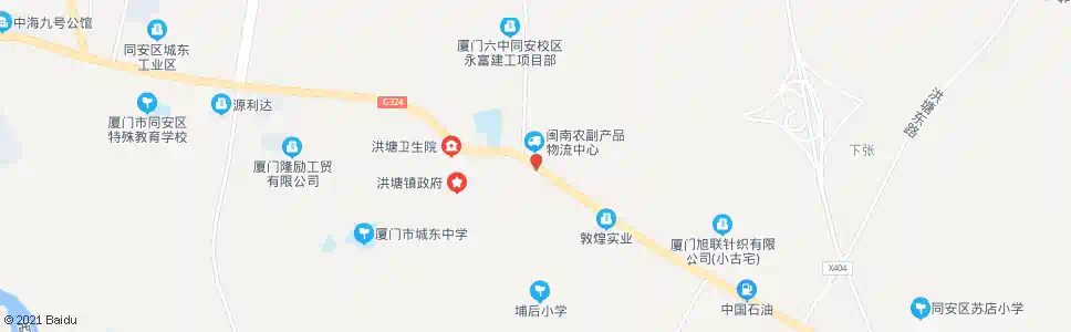 厦门埔后路口_公交站地图_厦门公交_妙搜公交查询2025