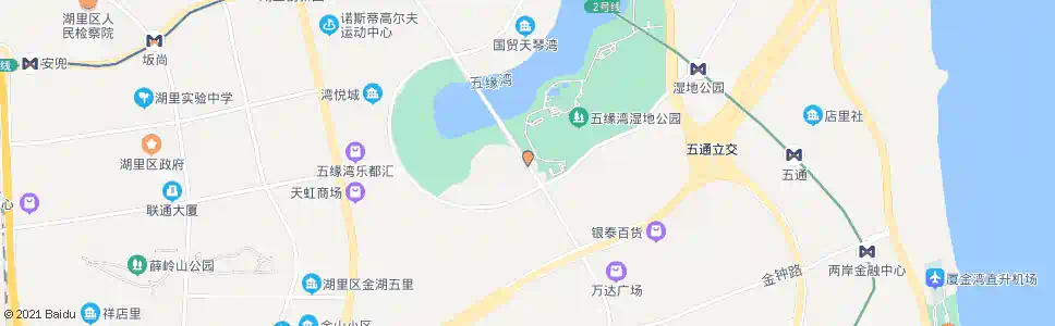 厦门高林社区_公交站地图_厦门公交_妙搜公交查询2025