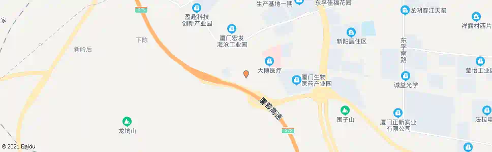厦门一农公交场站_公交站地图_厦门公交_妙搜公交查询2025