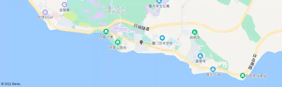 厦门名仕_公交站地图_厦门公交_妙搜公交查询2025