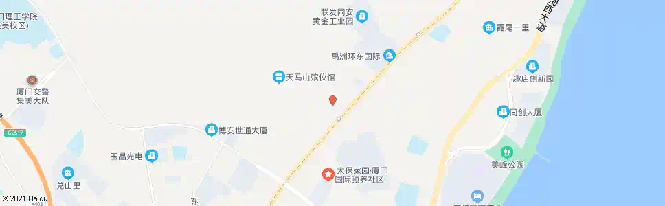 厦门福泽路口_公交站地图_厦门公交_妙搜公交查询2025