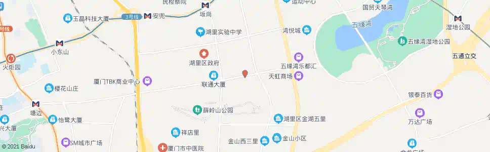 厦门吉家家世界_公交站地图_厦门公交_妙搜公交查询2025