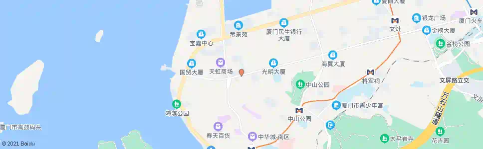 厦门眼科医院_公交站地图_厦门公交_妙搜公交查询2025