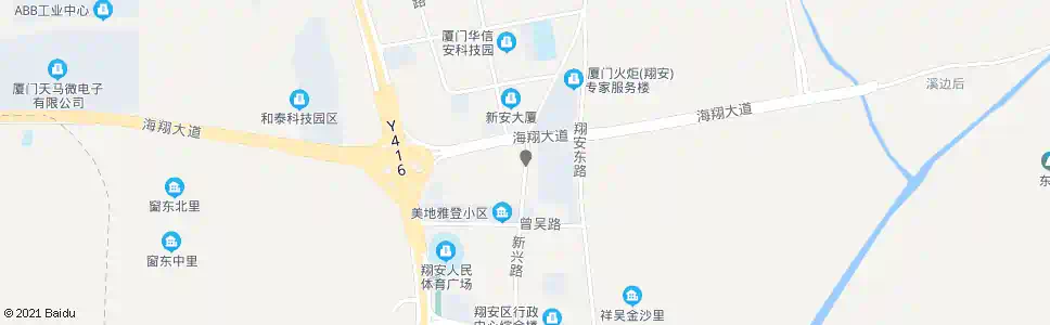厦门祥吴_公交站地图_厦门公交_妙搜公交查询2025