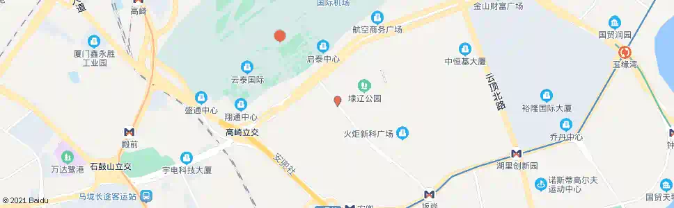 厦门林后_公交站地图_厦门公交_妙搜公交查询2025