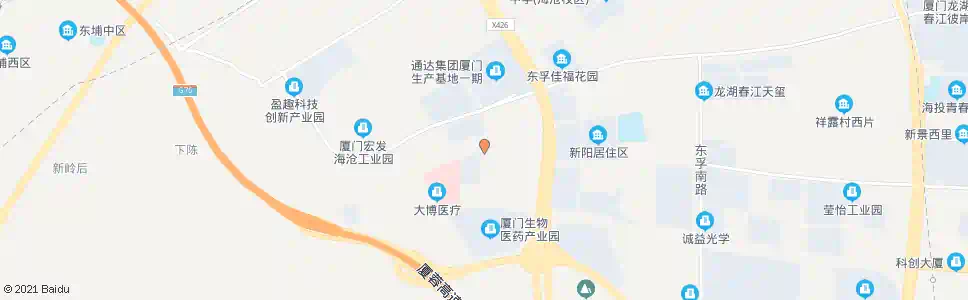 厦门湖头路口_公交站地图_厦门公交_妙搜公交查询2025