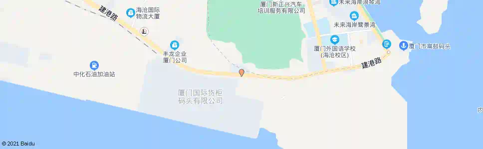 厦门贞庵_公交站地图_厦门公交_妙搜公交查询2025